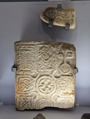 Pictish Stone Display